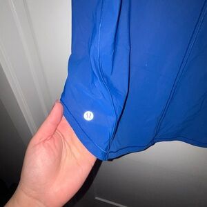 Lululemon Blue Athletic Sculpt Tank Top - Electric Blue